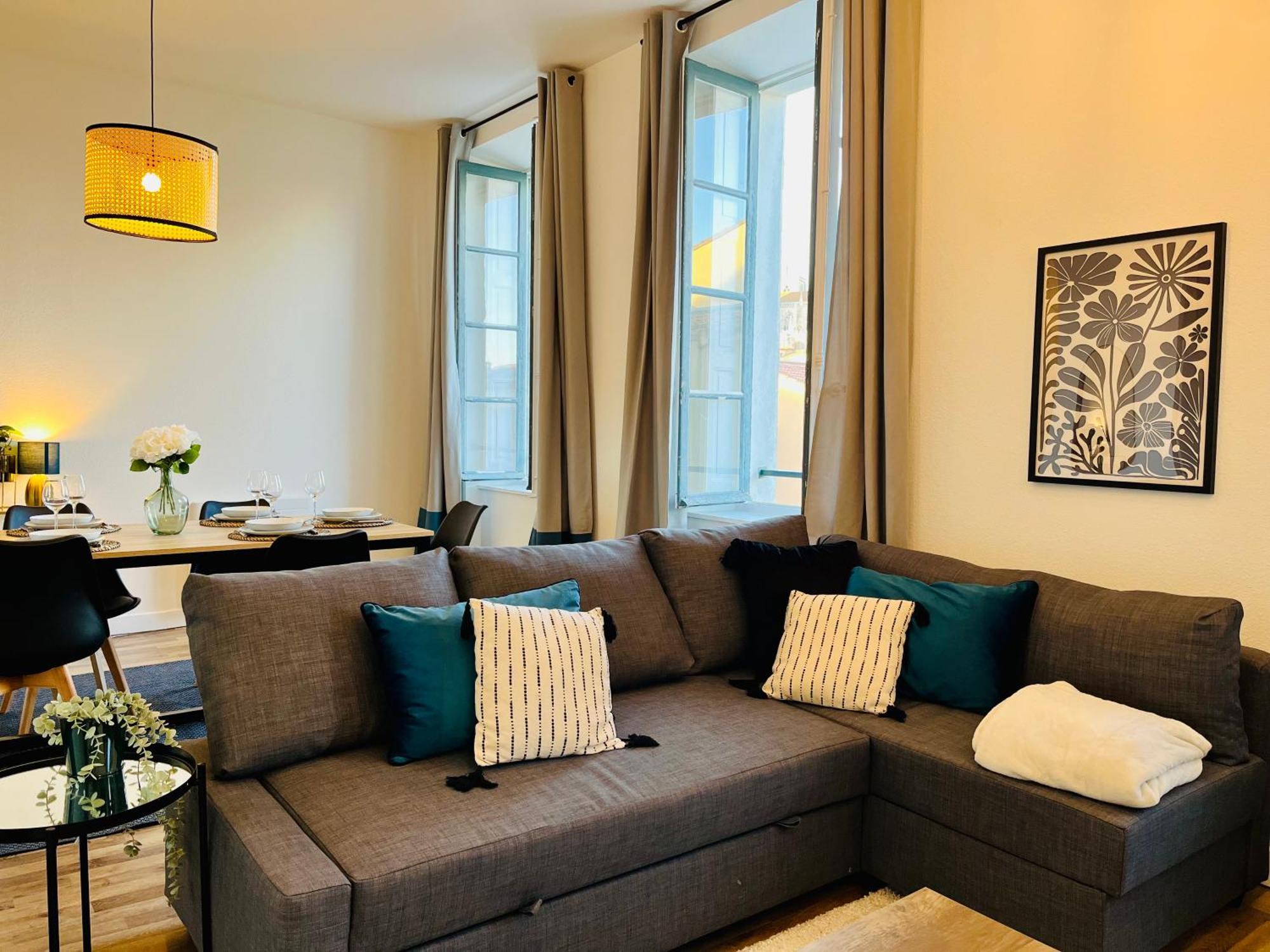 Appartement Chez Rose Narbonne Luaran gambar